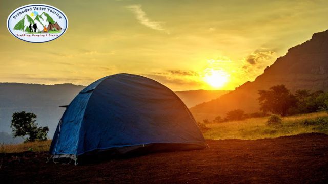 Morning Sunrise From Matheran at Prabalmachi Campsite